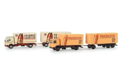 Herpa 153836: Zestaw Eckes