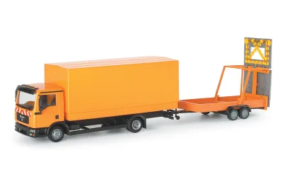Herpa 154253: MAN TGL