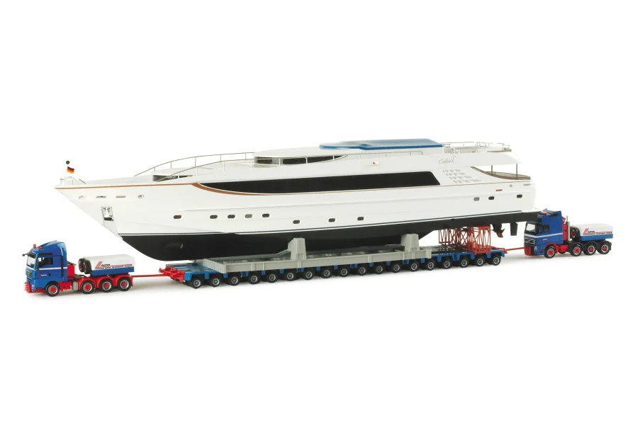 Schwertransport Catwalk