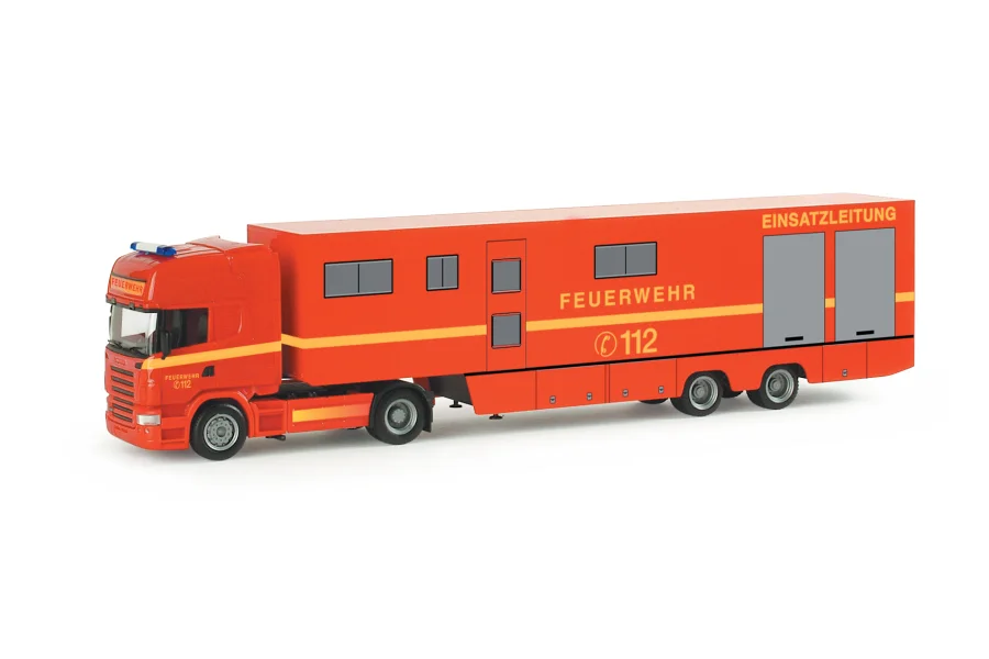 Scania R TL Koffer-Sattelzug ELW 3 "Feuerwehr"