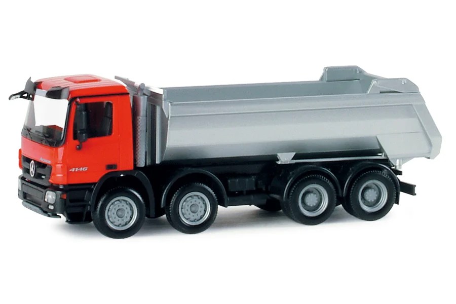 Mercedes Benz Actros S Rundmulden-Kipper