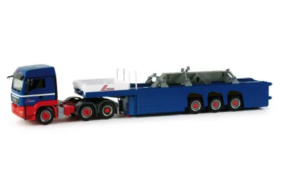 Herpa 155618: MAN TGS LX Betonfertigteile-Sattelzug