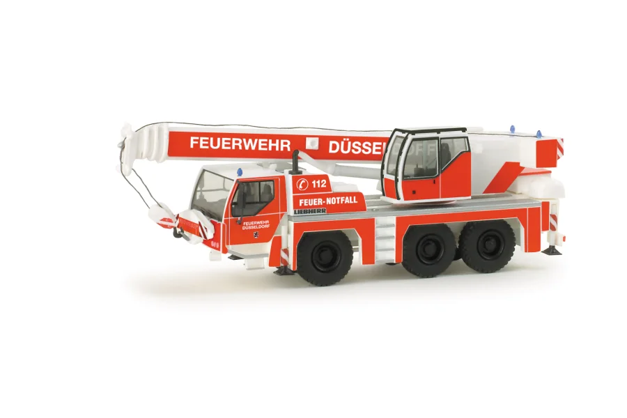 Mobilní jeřáb Liebherr