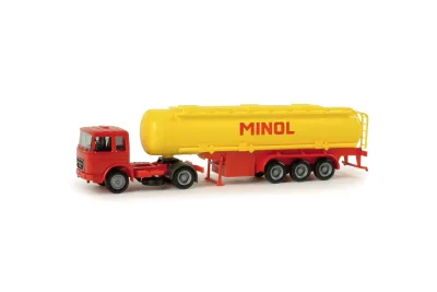 Herpa 155731: Pociąg cysternowy "Minol"