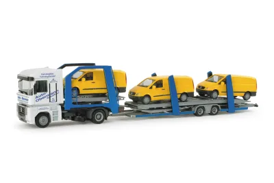 Herpa 155748: Renault Magnum Lohr Autotransporter