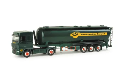 Herpa 155755: DAF XF 105 SC Silo-Sattelzug 60m³ "MST"