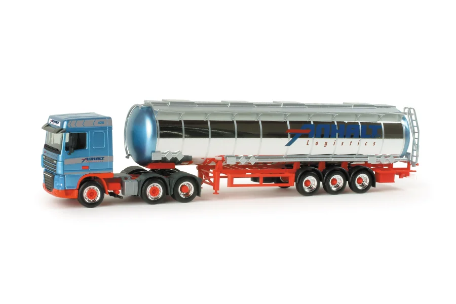 DAF XF105 SC Chromtank-Sattelzug "Anhalt"