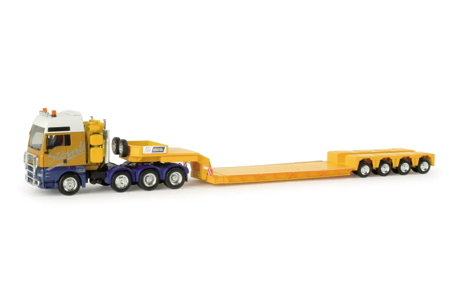 MAN TGA XXL 4-achs Tieflade-Sattelzug