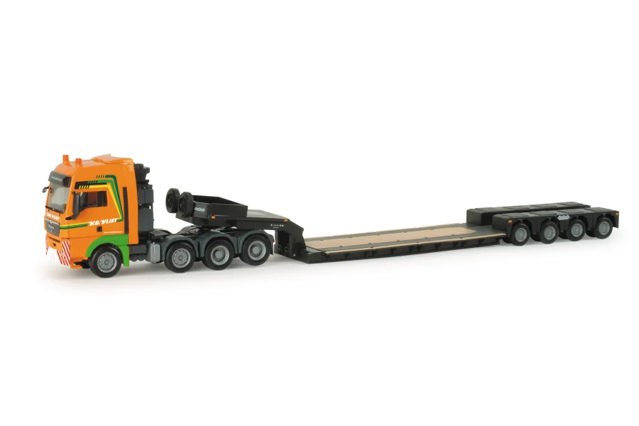 MAN TGX XXL 4-achs Tieflade-Sattelzug