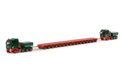 Herpa 155939: MAN TGX XXL 680 / TGA XXL 660