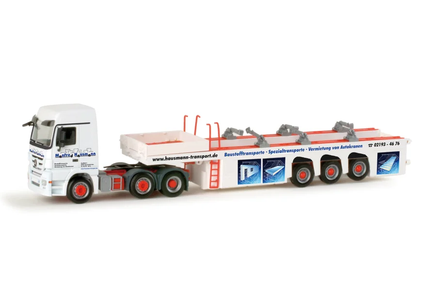 Mercedes Benz Actros LH 08