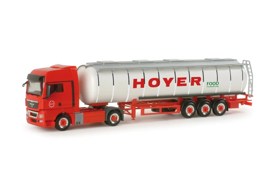 MAN TGX XXL V8 Silo-Sattelzug "Hoyer"