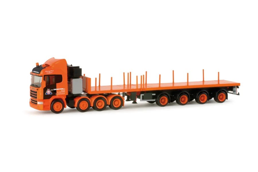 Scania R HL Teletrailer-Sattelzug "Van Grinsven"