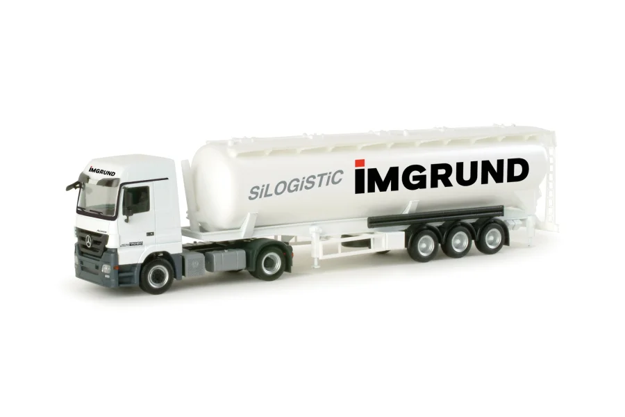 Mercedes Benz Actros LH 08 Silo-Sattelzug "Imgrund"