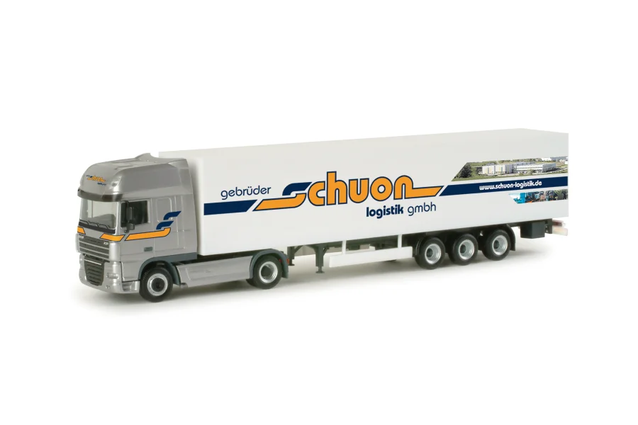 DAF XF 105 SSC Koffer-Sattelzug