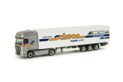 Herpa 156035: DAF XF 105 SSC Koffer-Sattelzug