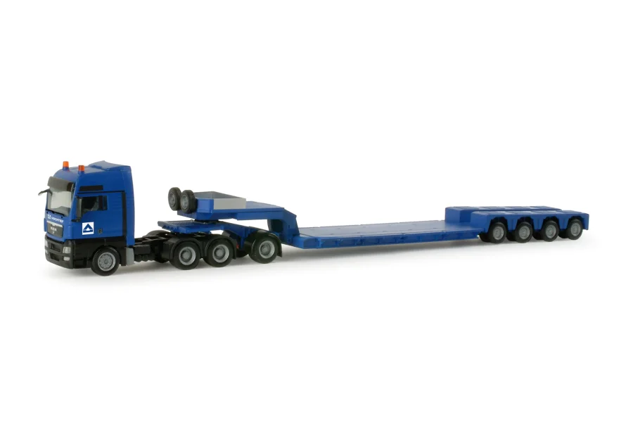 MAN TGX XXL 3-achs Tieflade-Sattelzug Pendel-X