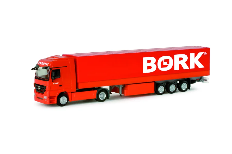 Mercedes Benz Actros LH 08