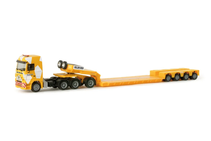 MB Actros LH 02 Tieflade-Sattelzug Pendel-X
