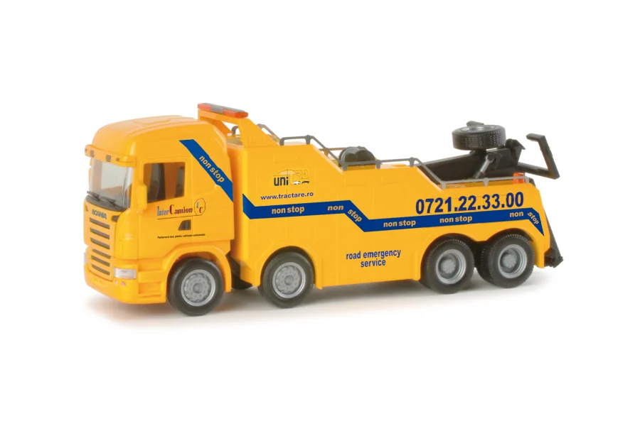 Scania R HL Empl Wrecker "Tra"