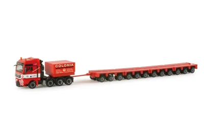 Herpa 156196: MAN TGX XXL Schwerlastzug "Colonia"