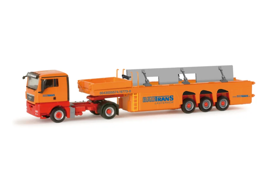 MAN TGX XL Betonteile-Transporter "Bautrans"