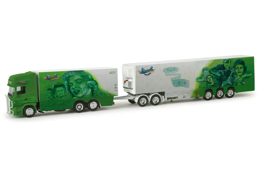 Scania R TL Roadtrain "Ristimaa Legends"