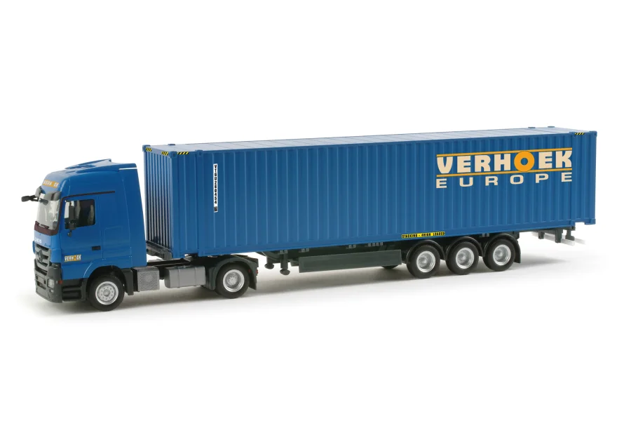 Mercedes Benz Actros LH Container-Sattelzug