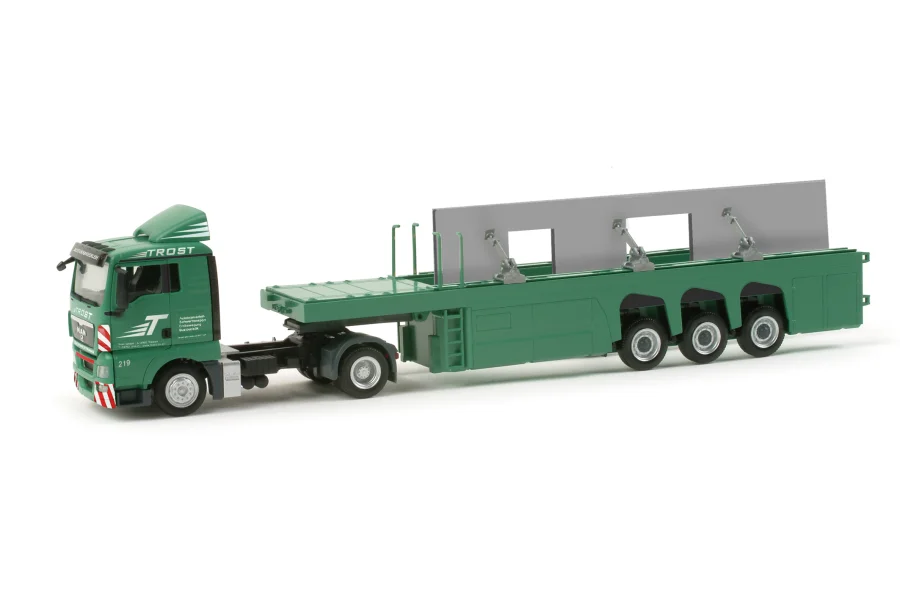 MAN TGX XL Betonfertigteile-Sattelzug "Trost"