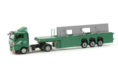 Herpa 156332: MAN TGX XL Betonfertigteile-Sattelzug "Trost"