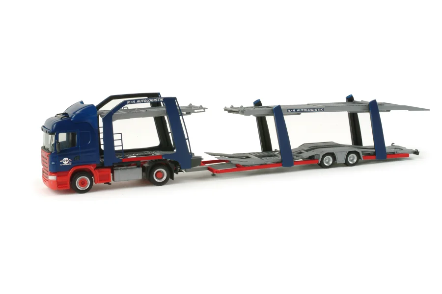 Scania R HL Autotransporter-Hängerzug
