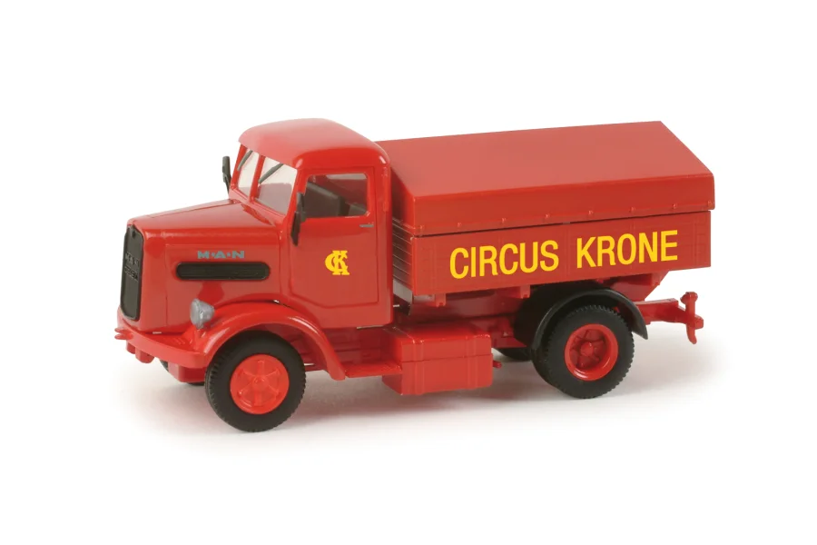MAN 750L mit Ballastpritsche "Circus Krone"