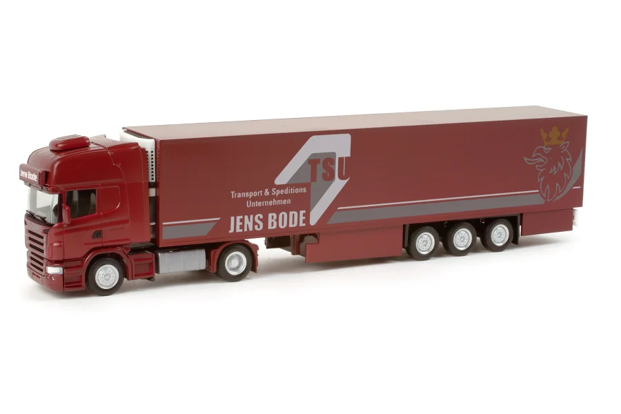 Scania R TL Kühlkoffer-Sattelzug "Jens Bode"