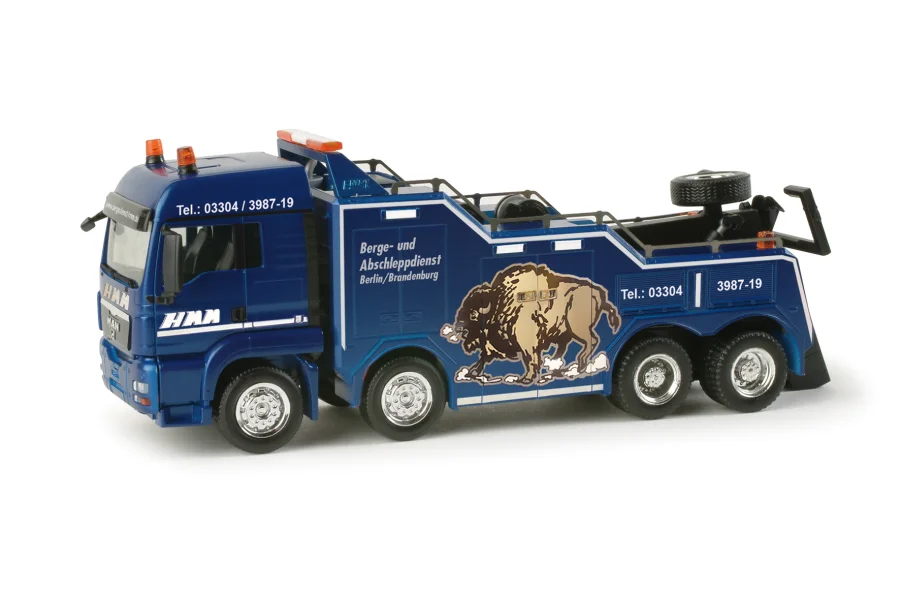 MAN TGS LX Empl Wrecker "Bergedienst HMM"