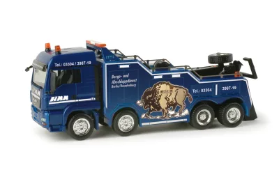 Herpa 156462: MAN TGS LX Empl Wrecker "Bergedienst HMM"