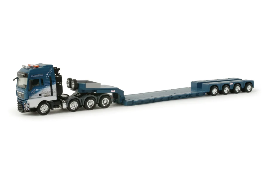 MAN TGX XXL 4-achs Tieflade-Sattelzug