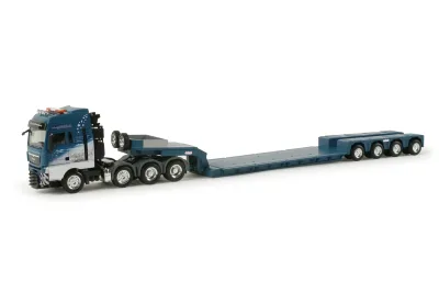 Herpa 156479: MAN TGX XXL 4-achs Tieflade-Sattelzug