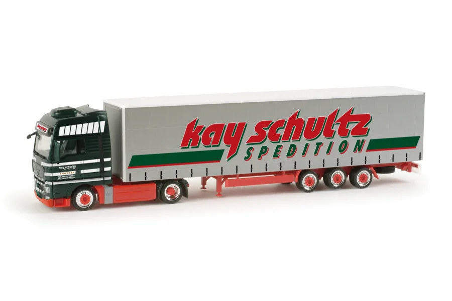 MAN TGX XXL Lowliner-Sattelzug "Kay Schultz"