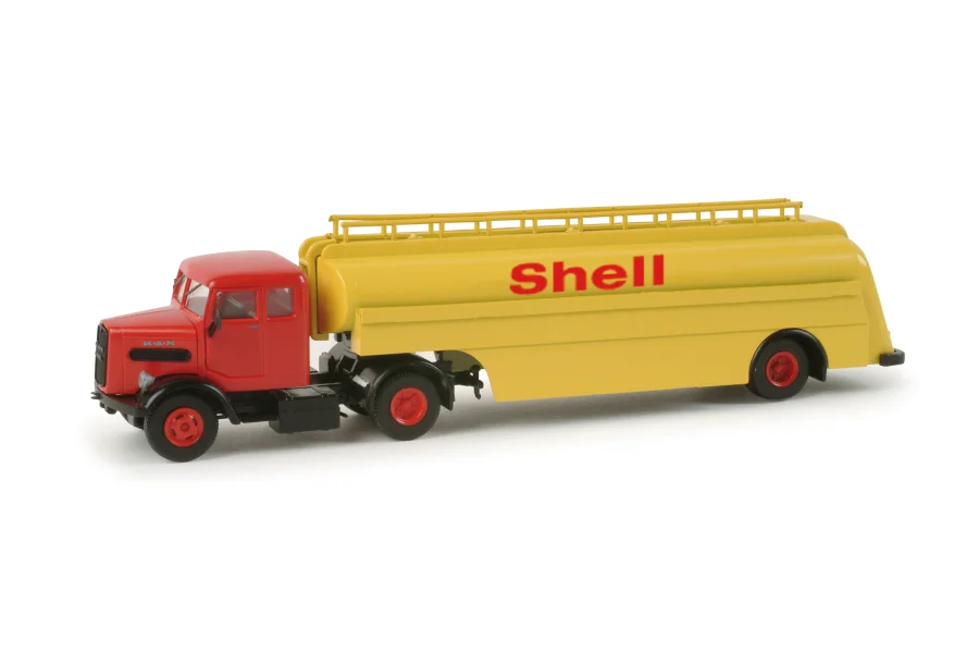 MAN 750L Tank-Sattelzug "Shell"
