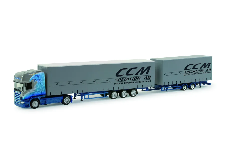 Scania R TL Gigaliner "CCM / MeierTrans Cottbus"