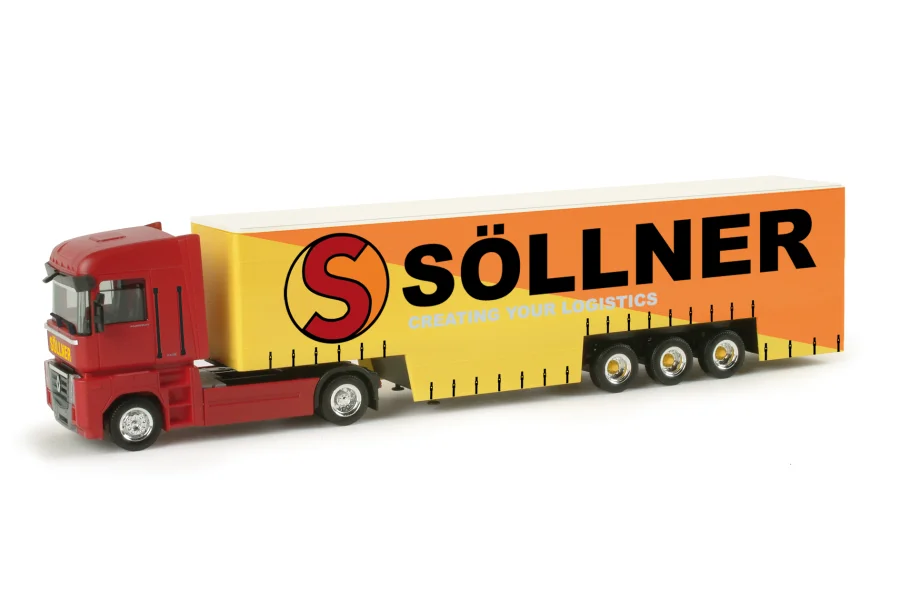 Renault Magnum Getränke-Sattelzug "Söllner"