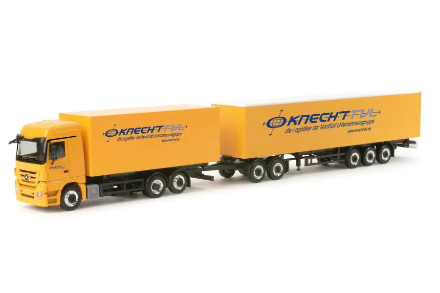 Mercedes Benz Actros LH Gigaliner "Knecht TVL"