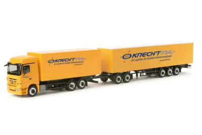 Herpa 156646: Mercedes Benz Actros LH Gigaliner "Knecht TVL"