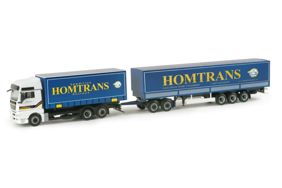MAN TGX XXL Gigaliner "Homtrans"