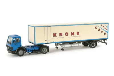 Herpa 156677: MB Koffer-Sattelzug "Circus Krone Circus Café"
