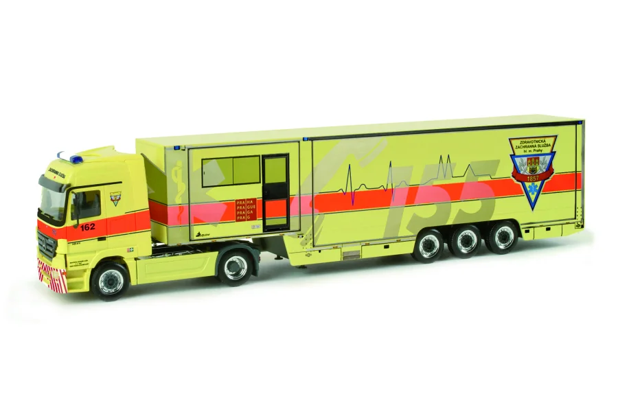 MB A LH Koffer-Sattelzug "ELW Feuerwehr Prag"