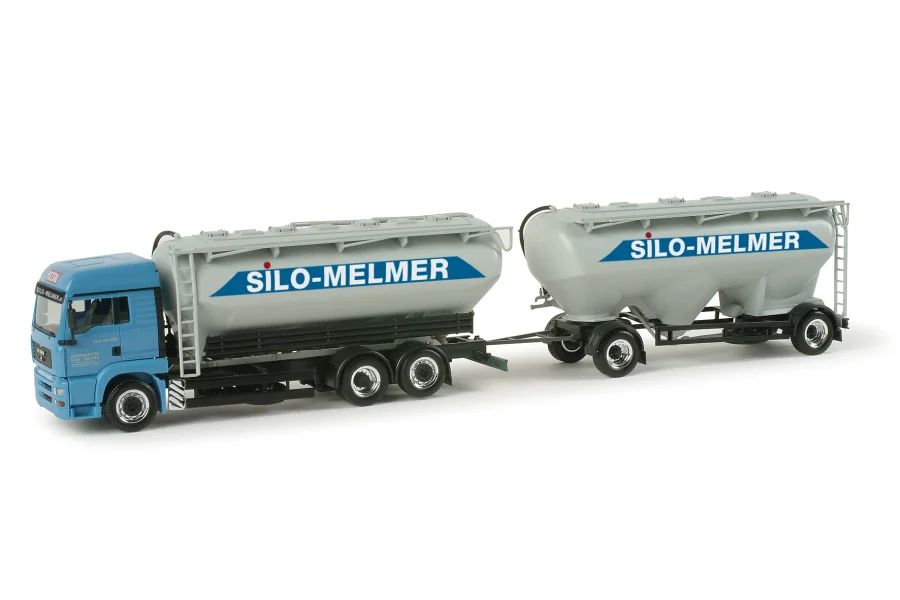 MAN TGA LX Eutersilo-Hängerzug "Melmer"