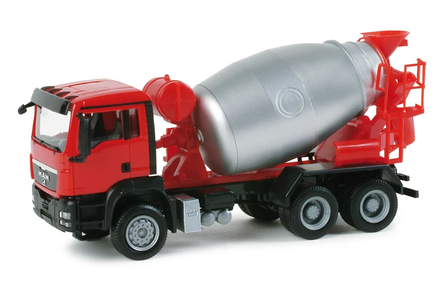 MAN TGS M Betonmischer-LKW 6x6 Allrad