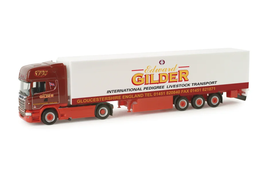Scania R TL Kühlkoffer-Sattelzug