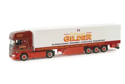 Herpa 156820: Scania R TL Kühlkoffer-Sattelzug